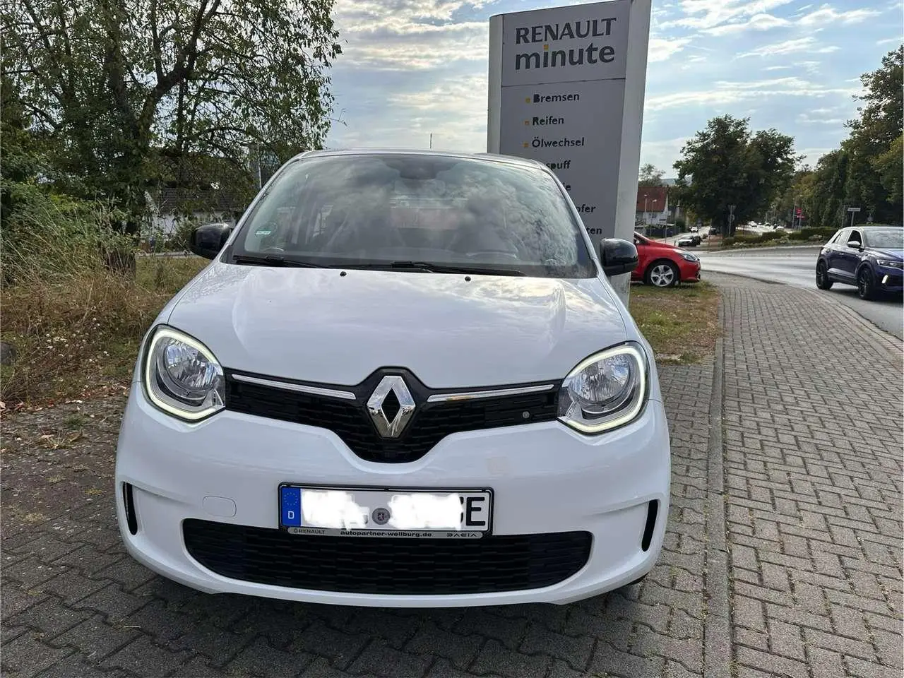 Photo 1 : Renault Twingo 2022 Électrique