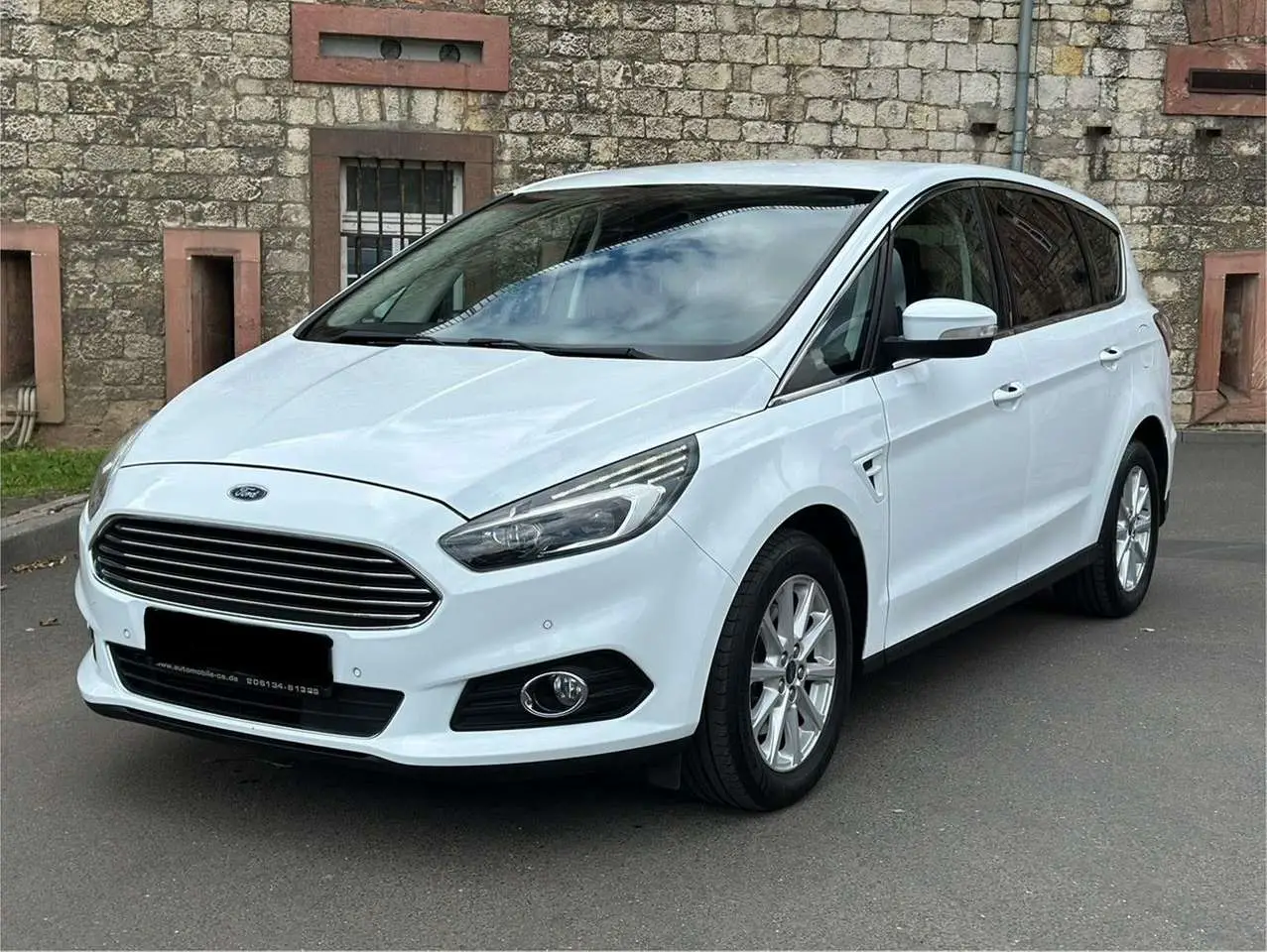 Photo 1 : Ford S-max 2018 Petrol