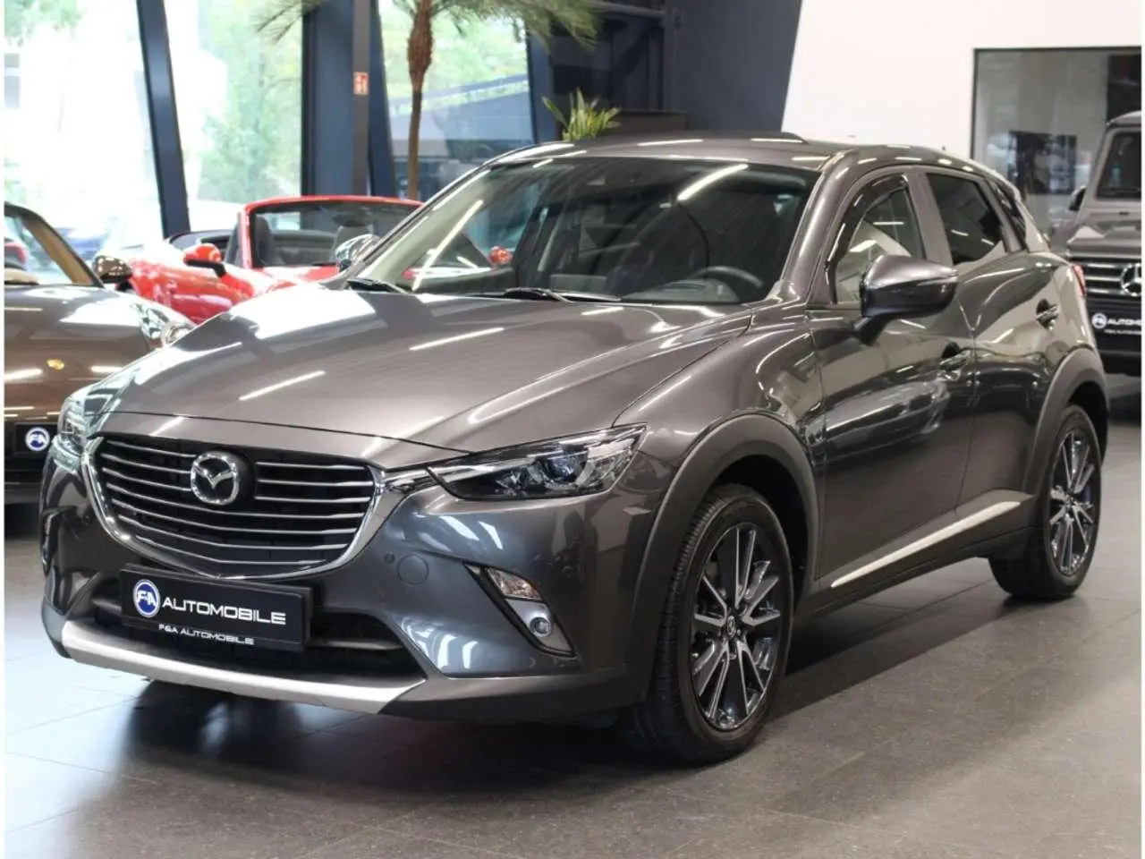 Photo 1 : Mazda Cx-3 2017 Petrol