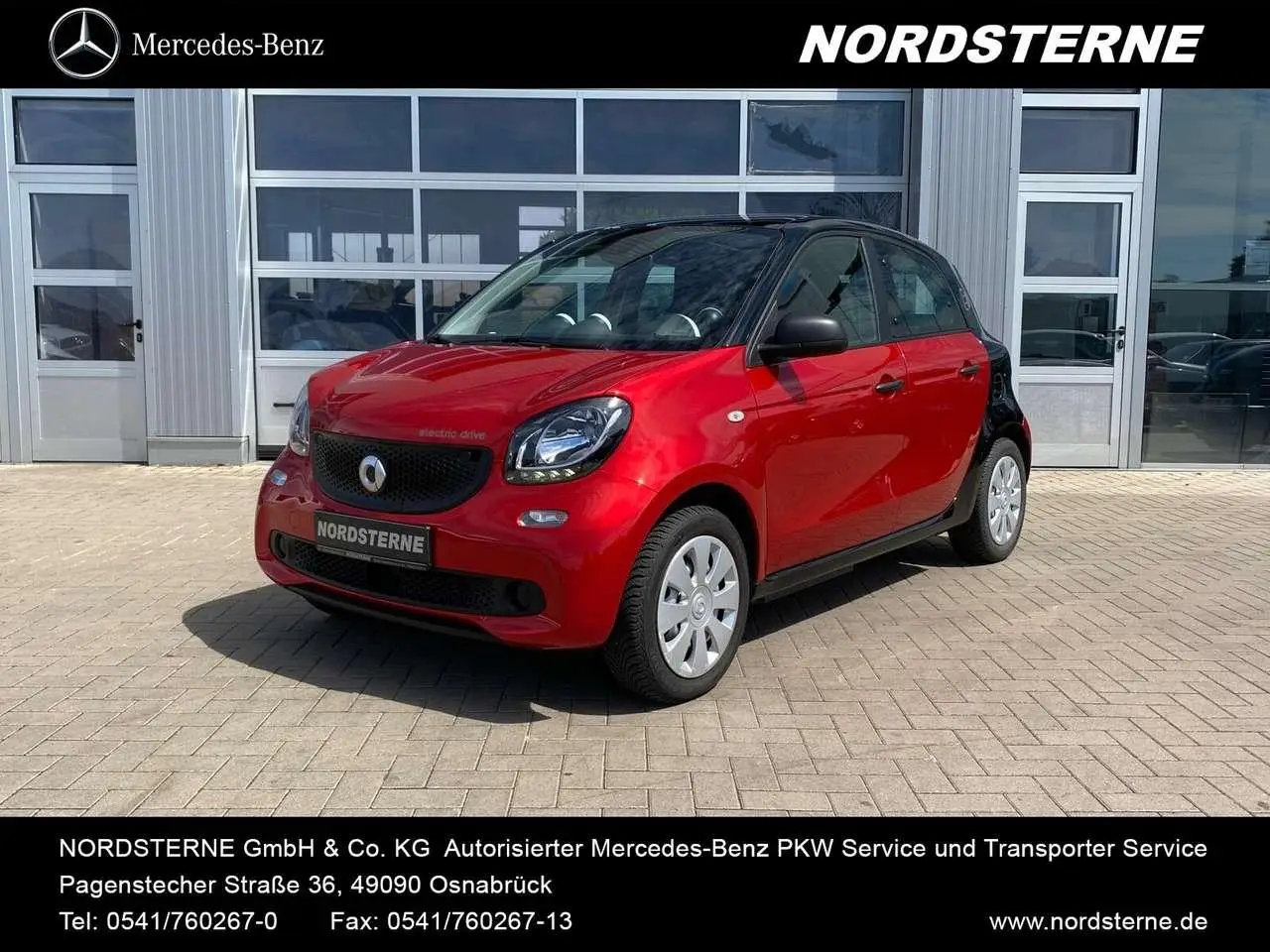 Photo 1 : Smart Forfour 2018 Electric