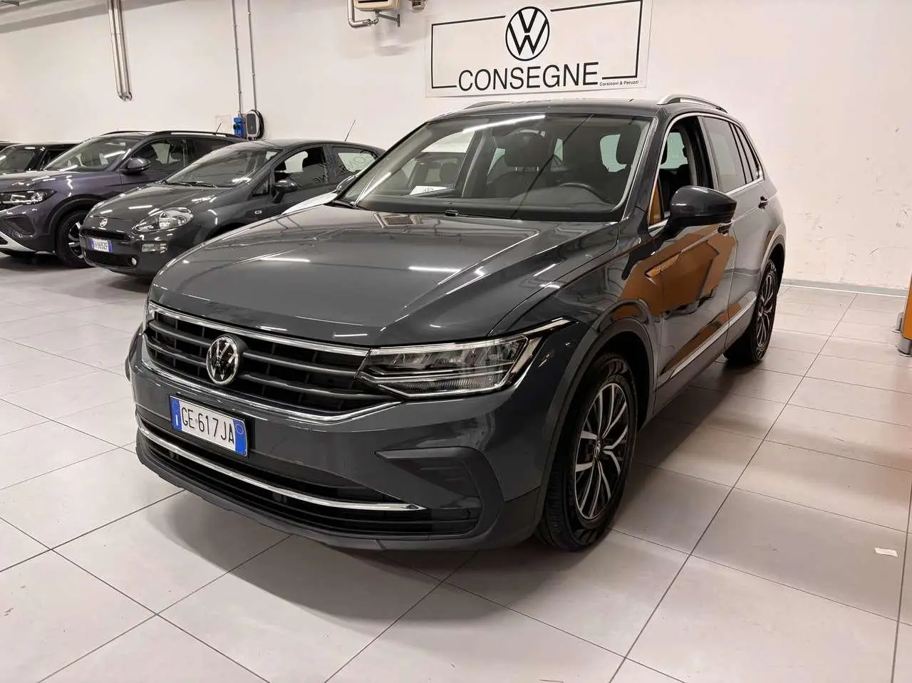 Photo 1 : Volkswagen Tiguan 2021 Diesel