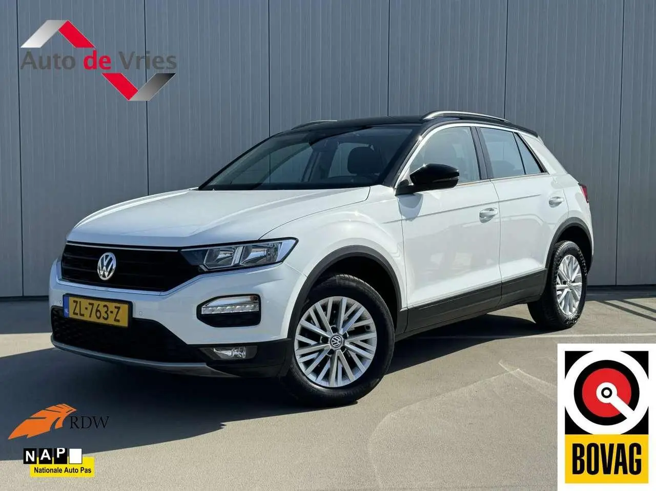 Photo 1 : Volkswagen T-roc 2019 Petrol