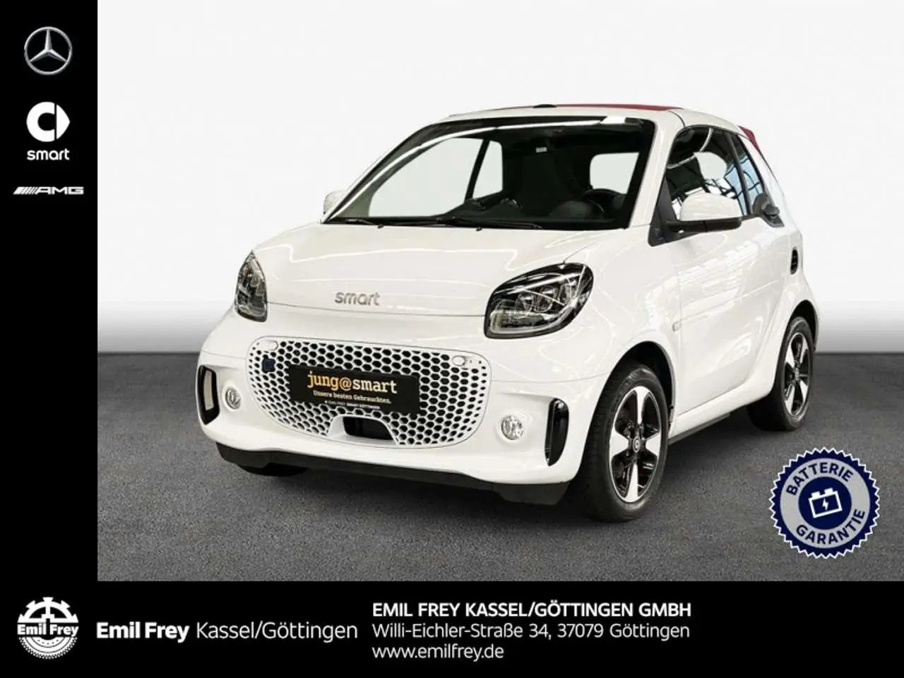 Photo 1 : Smart Fortwo 2020 Électrique