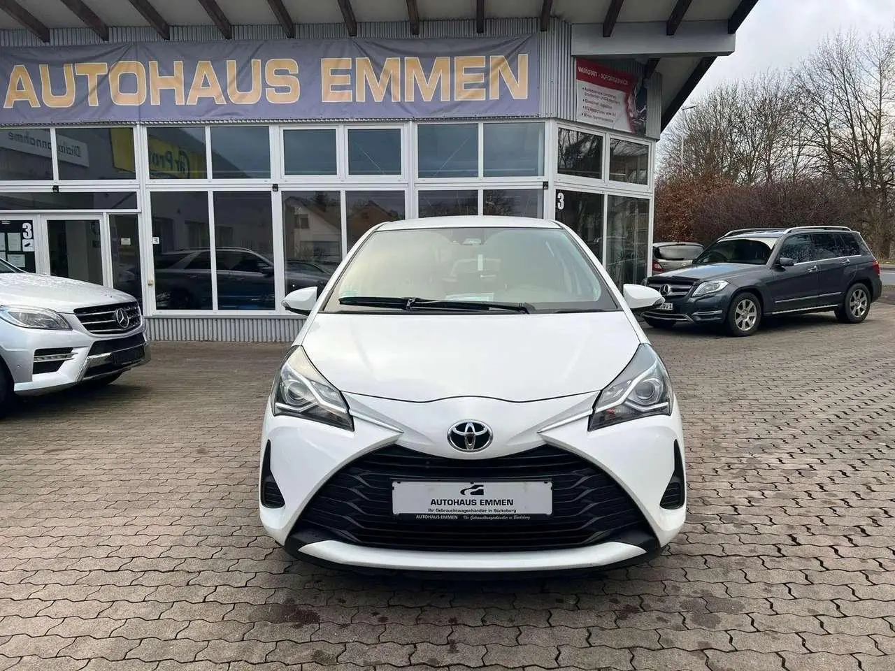 Photo 1 : Toyota Yaris 2020 Petrol