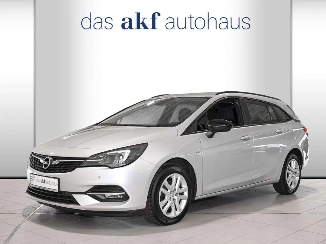 Photo 1 : Opel Astra 2021 Diesel