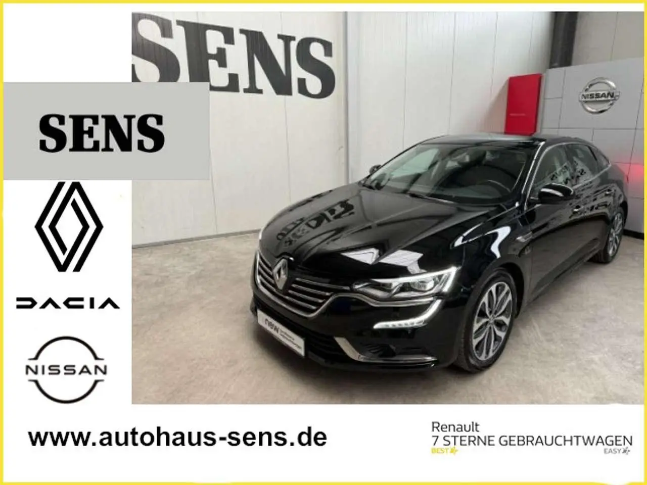 Photo 1 : Renault Talisman 2017 Essence