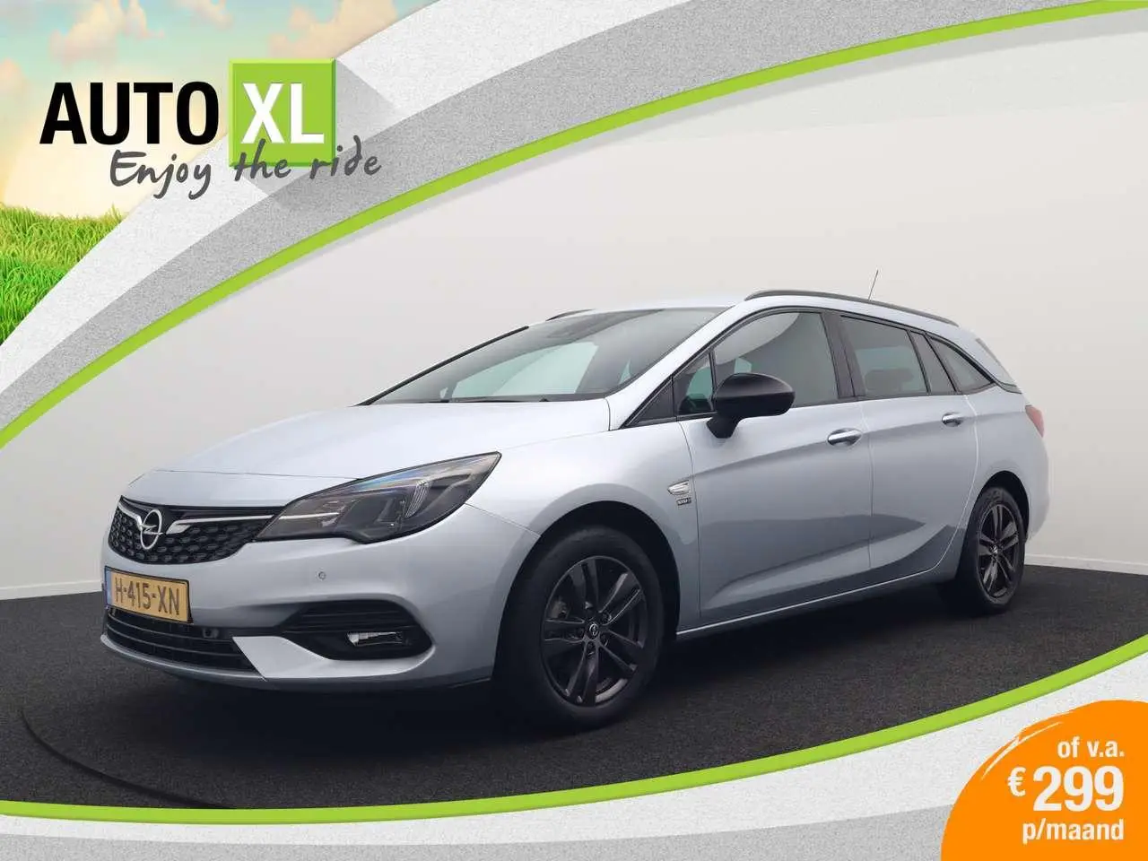 Photo 1 : Opel Astra 2020 Essence