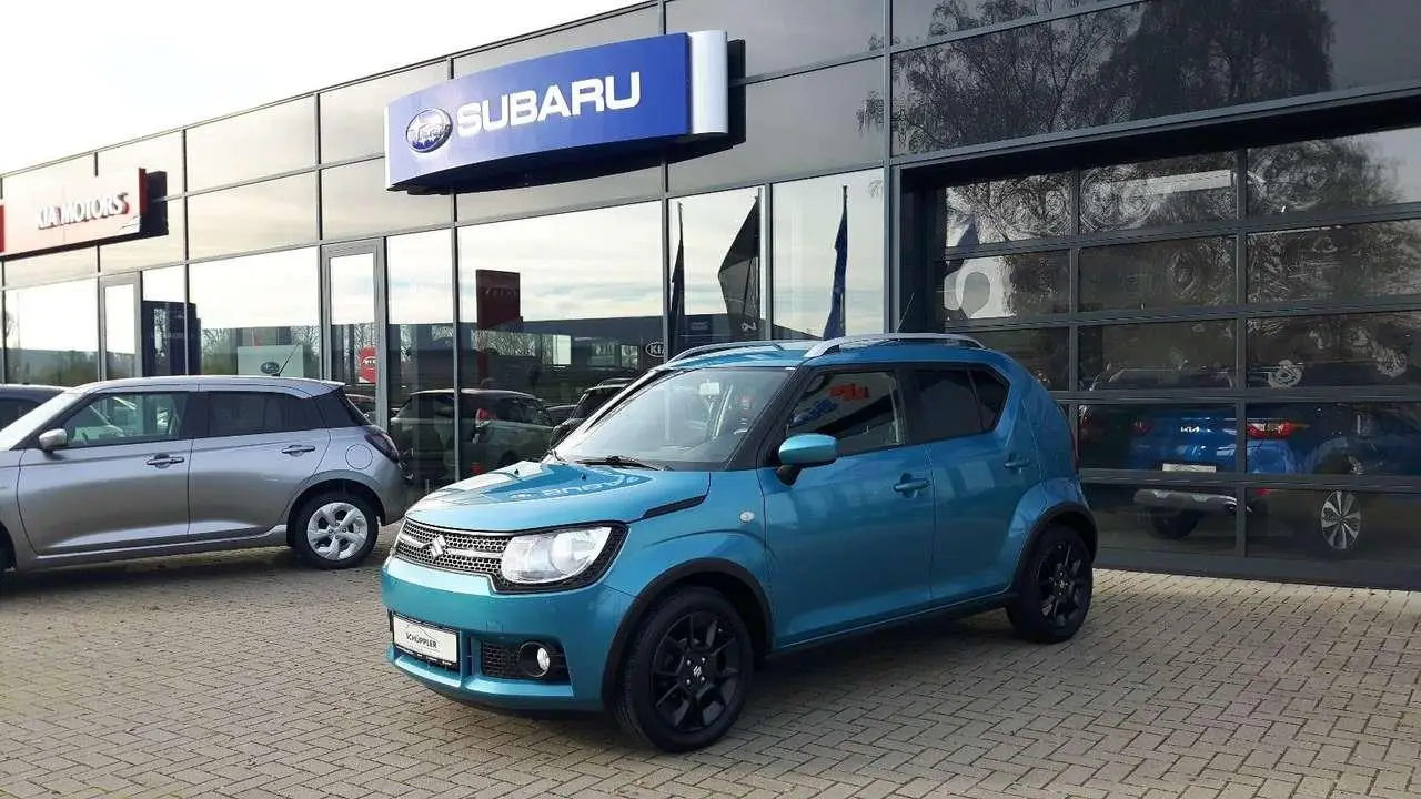 Photo 1 : Suzuki Ignis 2018 Petrol