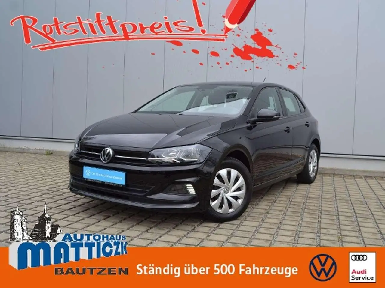 Photo 1 : Volkswagen Polo 2018 Petrol