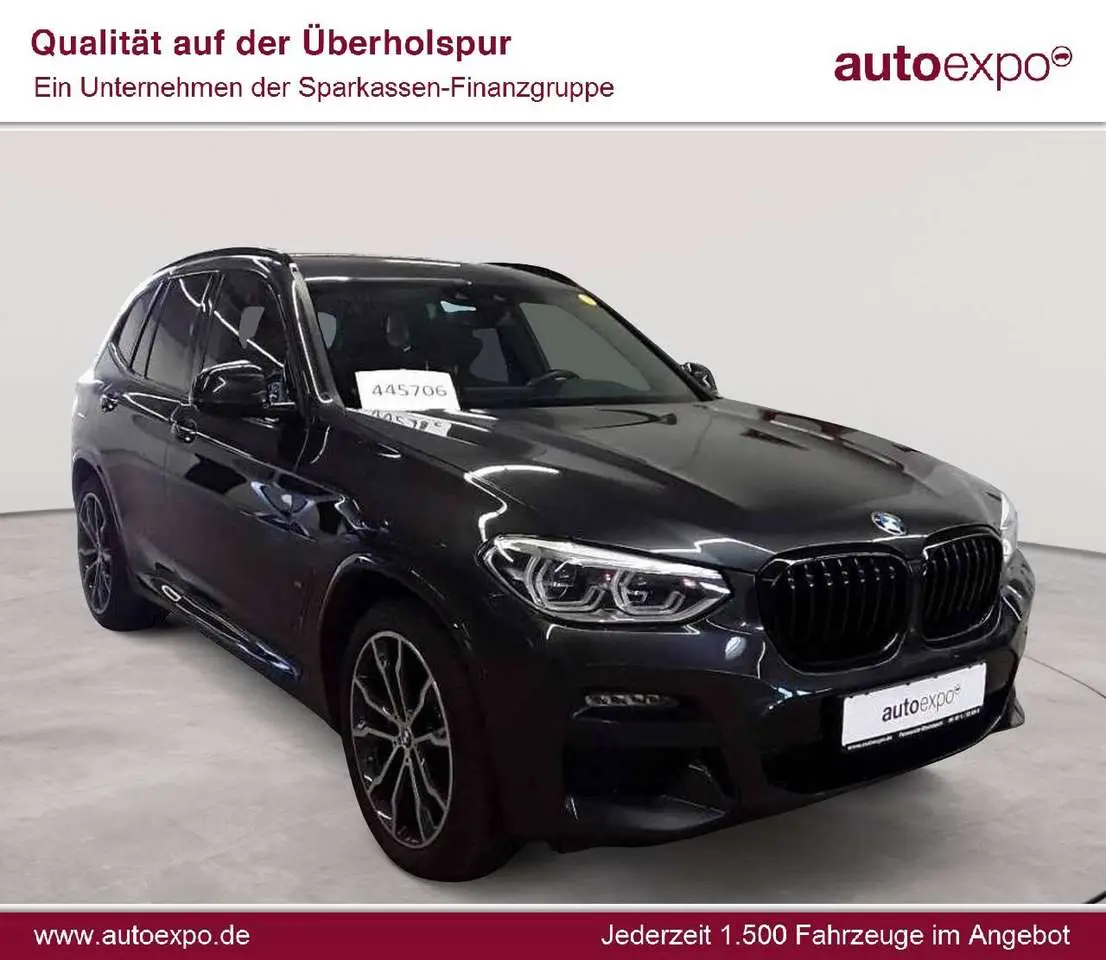 Photo 1 : Bmw X3 2021 Hybride