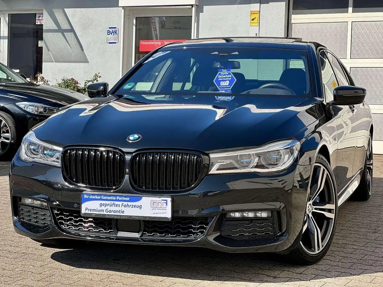 Photo 1 : Bmw Serie 7 2019 Diesel