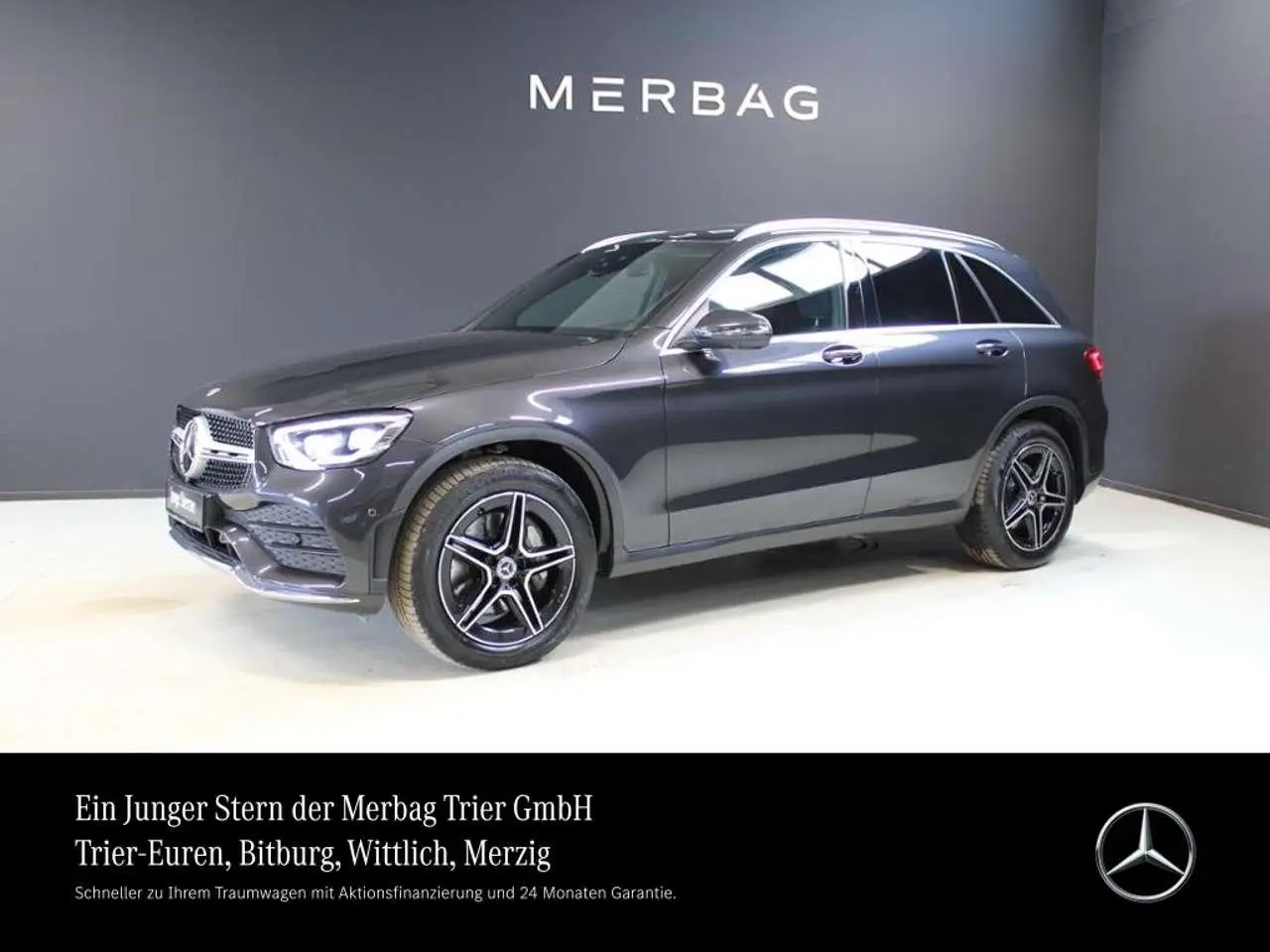 Photo 1 : Mercedes-benz Classe Glc 2020 Diesel