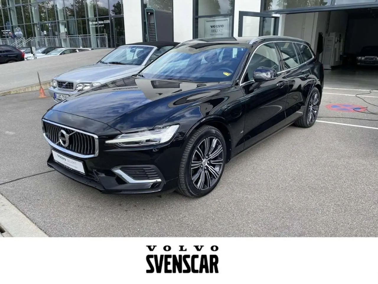 Photo 1 : Volvo V60 2021 Hybride