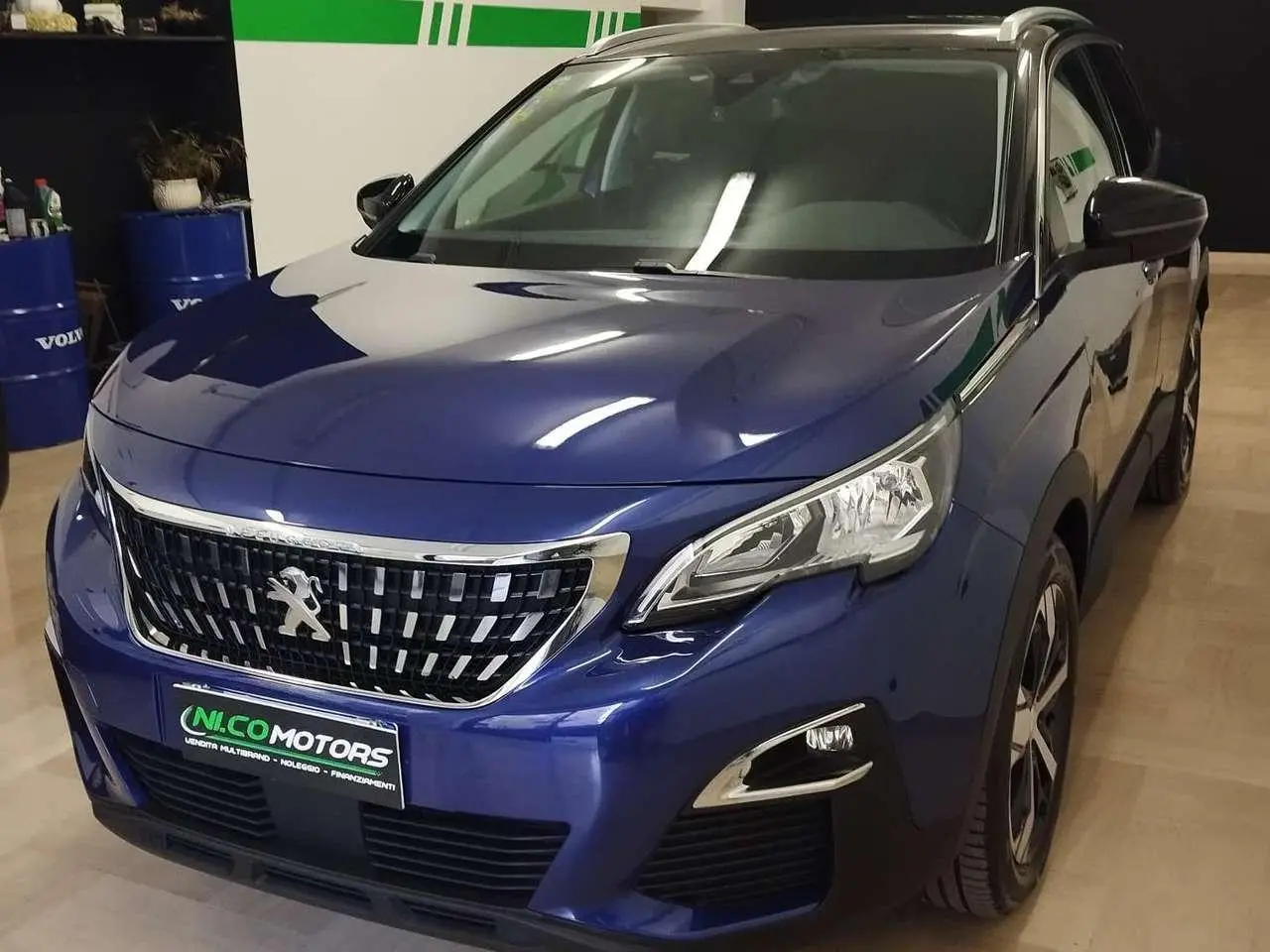 Photo 1 : Peugeot 3008 2019 Diesel