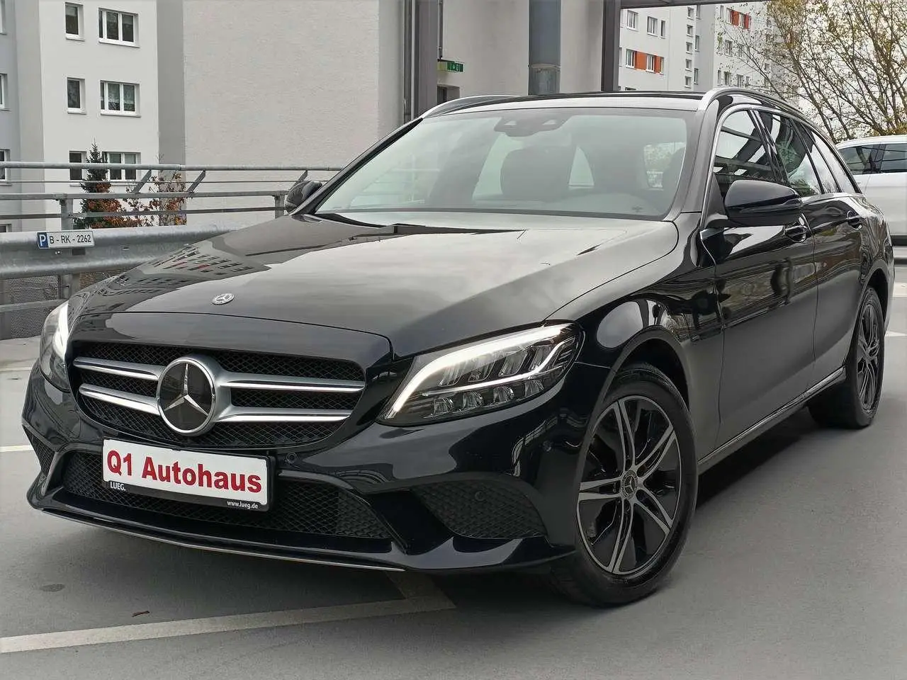 Photo 1 : Mercedes-benz Classe C 2020 Diesel