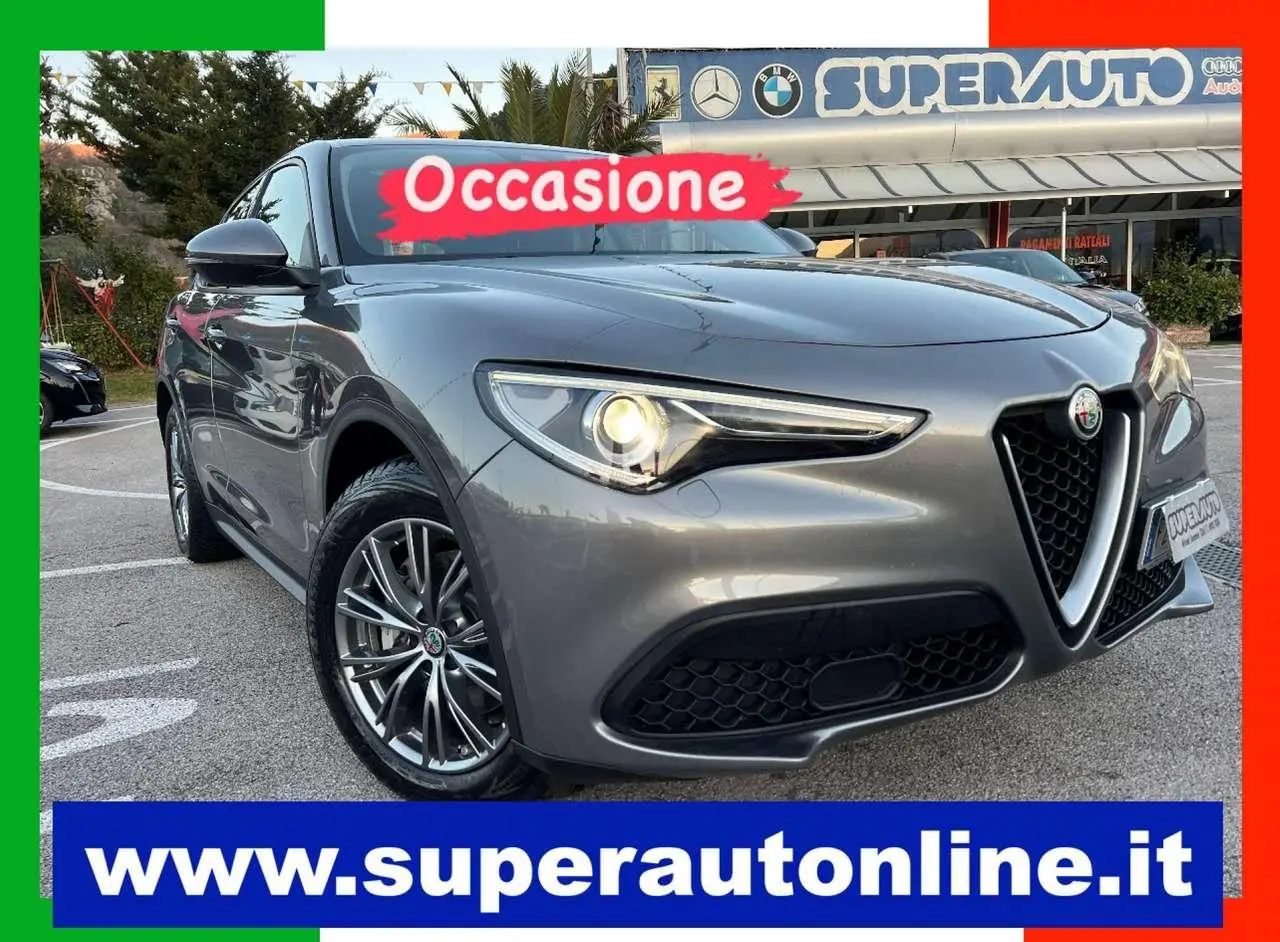 Photo 1 : Alfa Romeo Stelvio 2020 Diesel