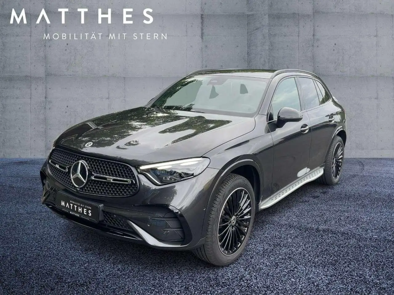 Photo 1 : Mercedes-benz Classe Glc 2024 Hybride