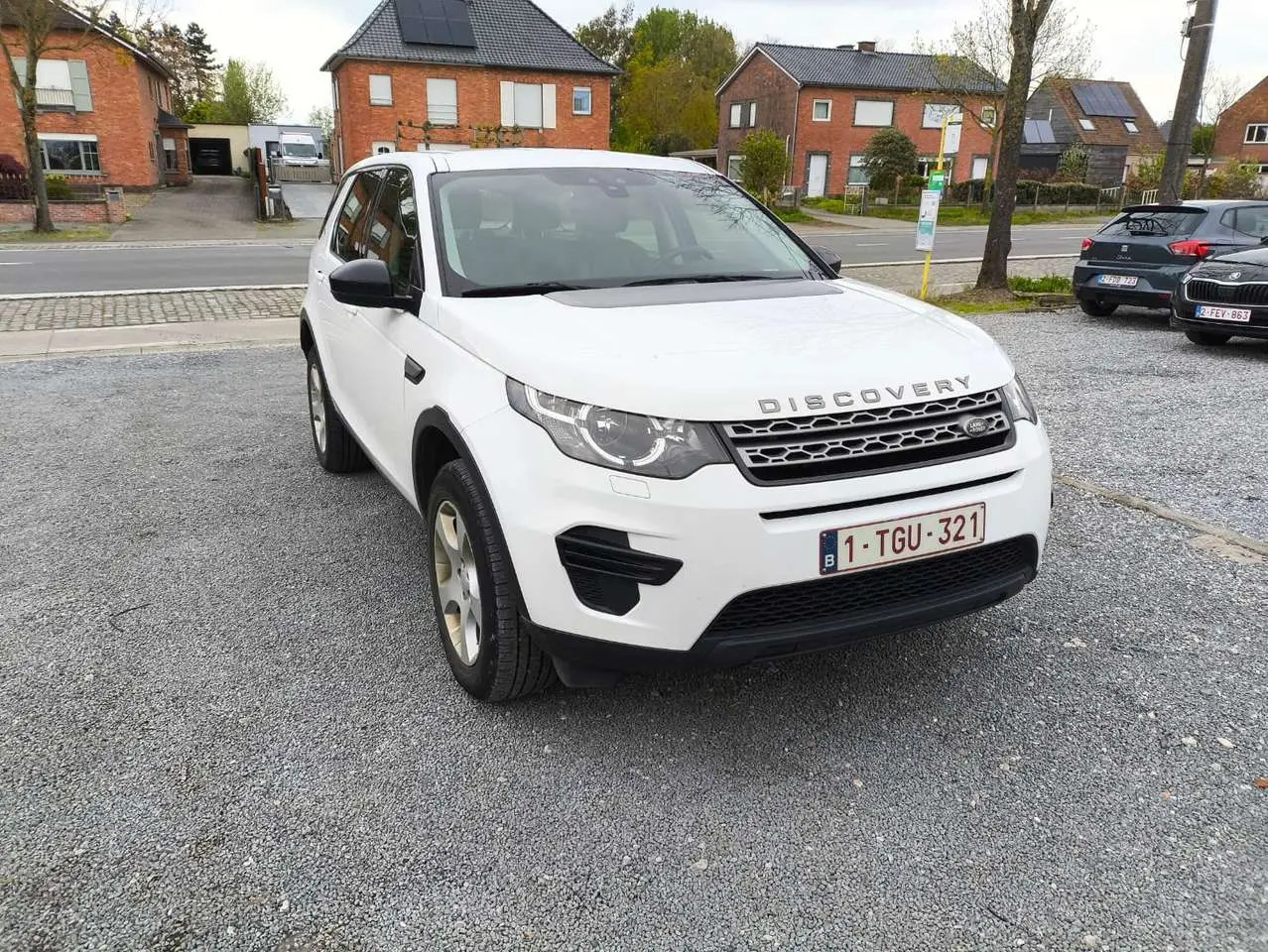 Photo 1 : Land Rover Discovery 2017 Diesel