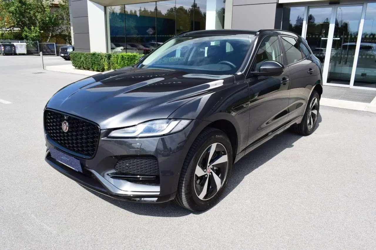 Photo 1 : Jaguar F-pace 2021 Hybride