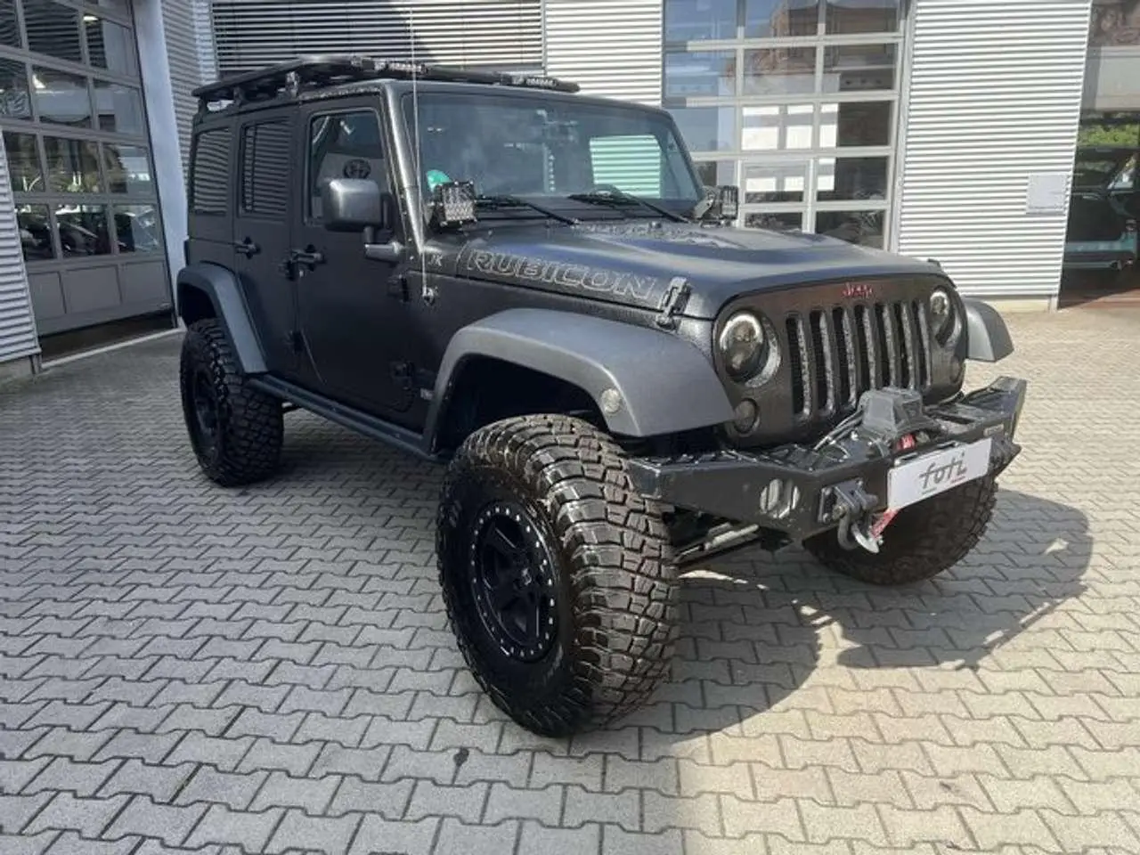 Photo 1 : Jeep Wrangler 2018 Petrol