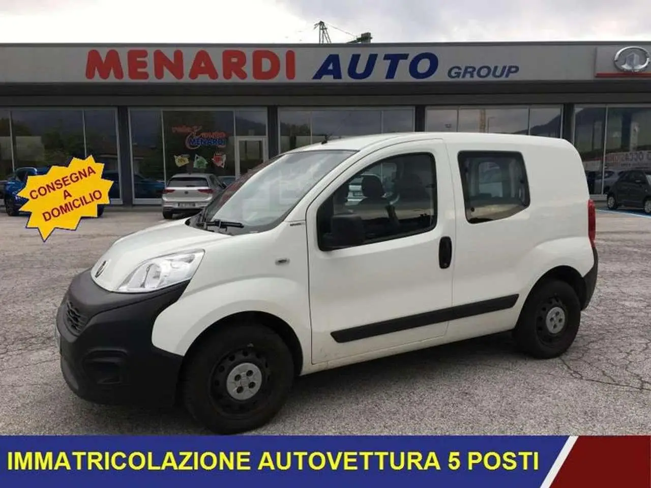 Photo 1 : Fiat Qubo 2019 Diesel