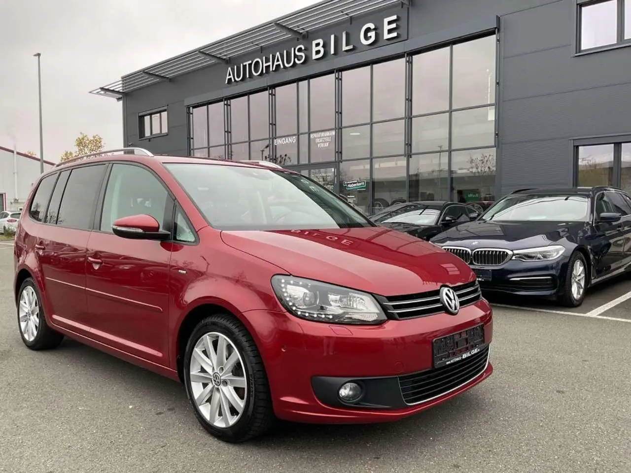 Photo 1 : Volkswagen Touran 2014 Diesel