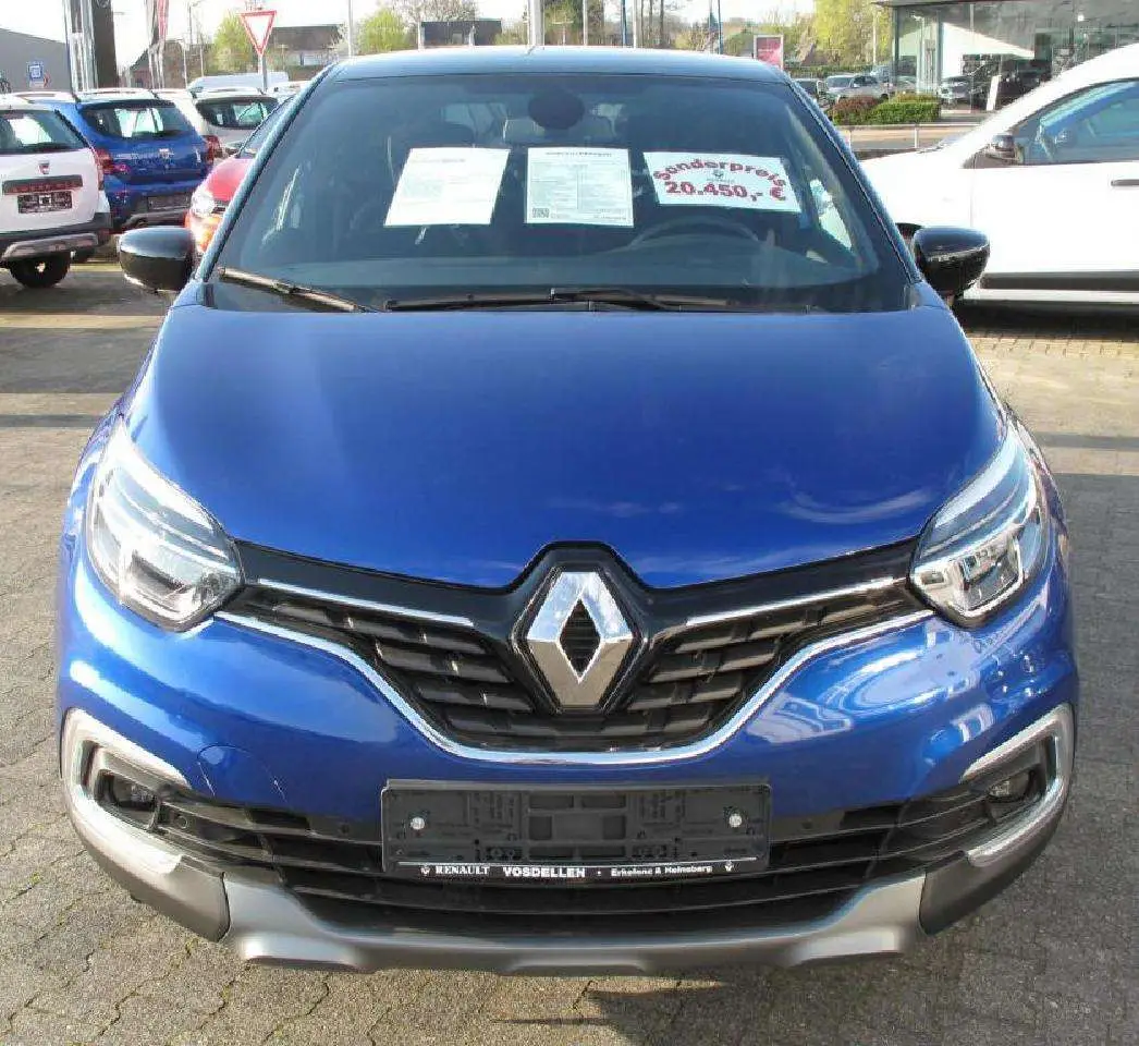 Photo 1 : Renault Captur 2019 Essence