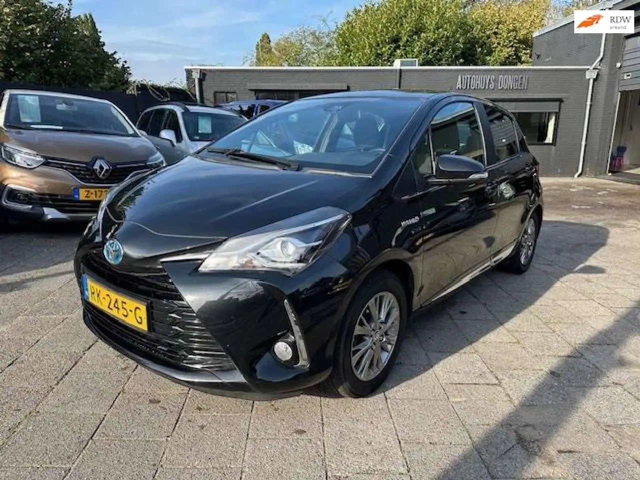 Photo 1 : Toyota Yaris 2018 Hybrid