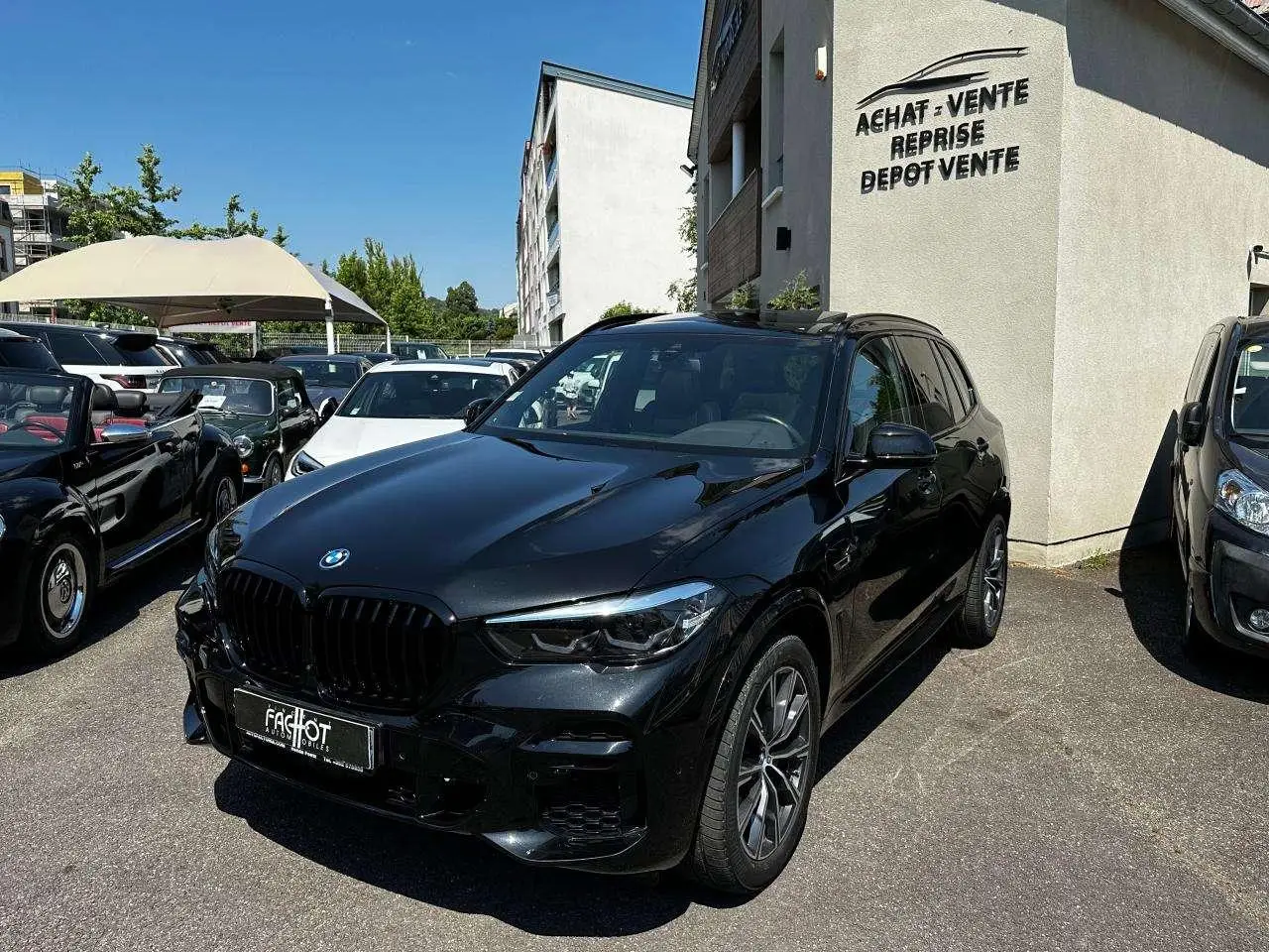 Photo 1 : Bmw X5 2022 Hybride