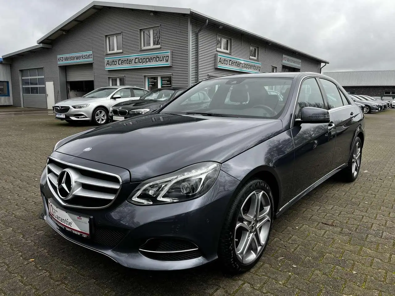 Photo 1 : Mercedes-benz Classe E 2015 Diesel