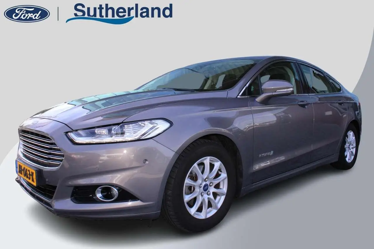 Photo 1 : Ford Mondeo 2016 Hybrid