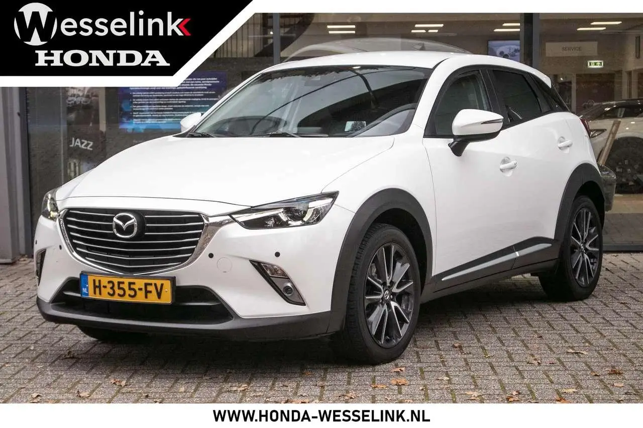 Photo 1 : Mazda Cx-3 2018 Petrol