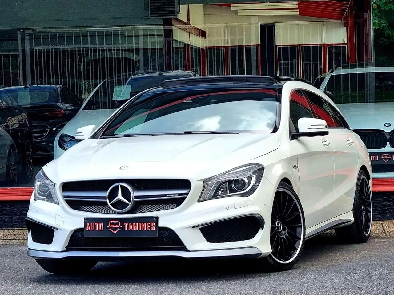 Photo 1 : Mercedes-benz Classe Cla 2016 Petrol