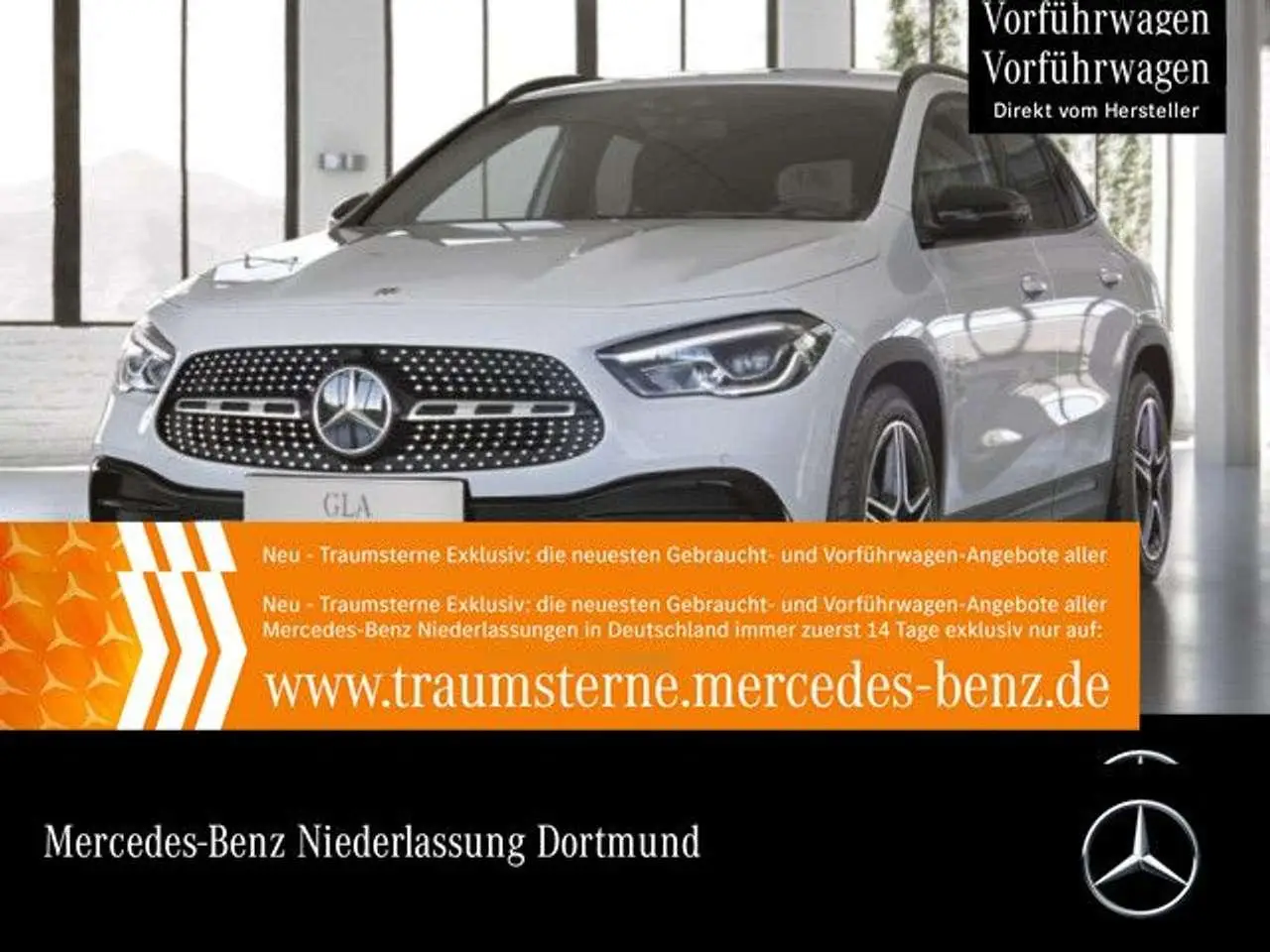 Photo 1 : Mercedes-benz Classe Gla 2023 Hybride