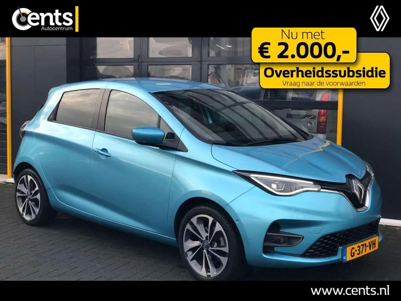 Photo 1 : Renault Zoe 2019 Électrique