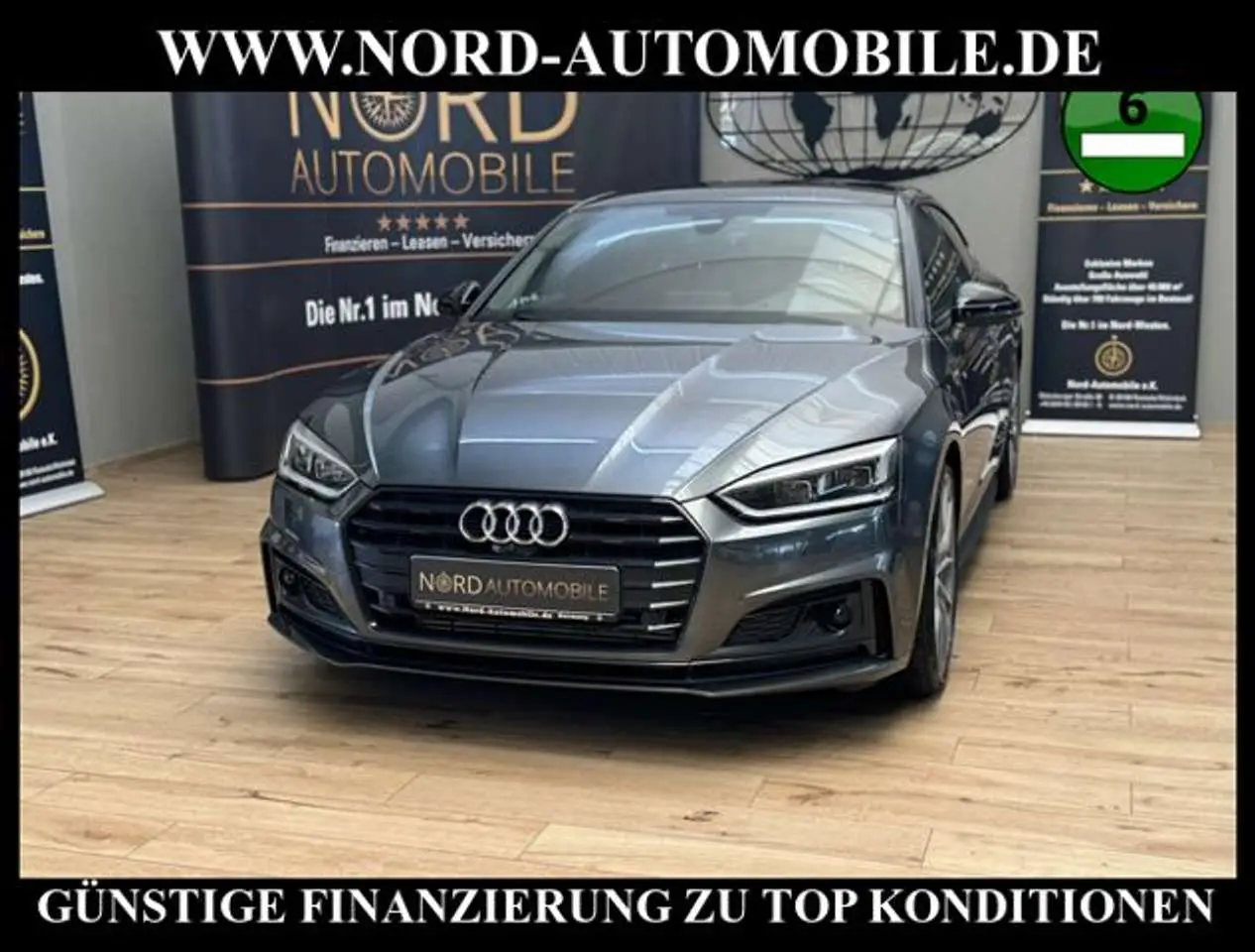 Photo 1 : Audi A5 2019 Essence