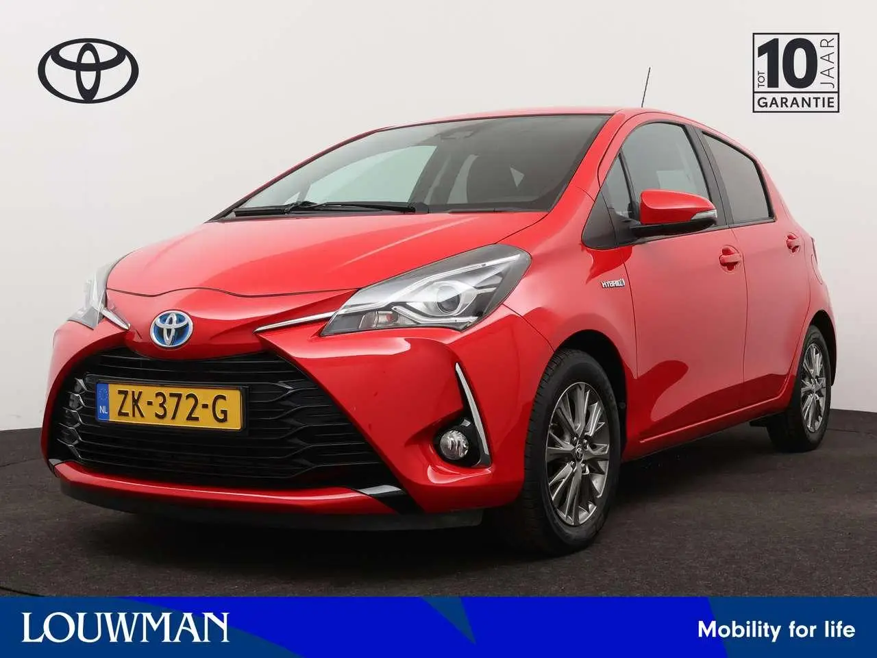 Photo 1 : Toyota Yaris 2019 Hybrid