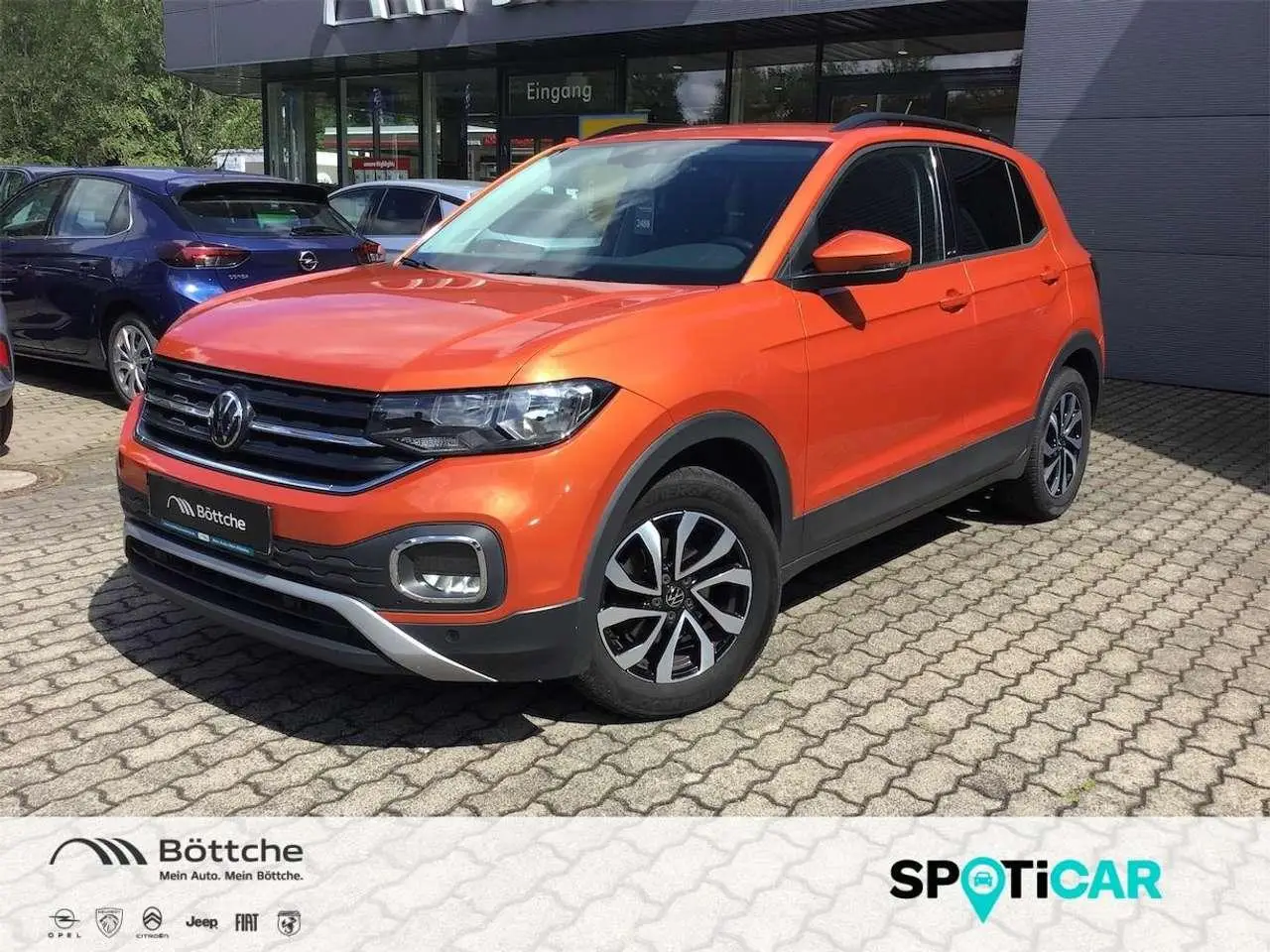 Photo 1 : Volkswagen T-cross 2022 Petrol