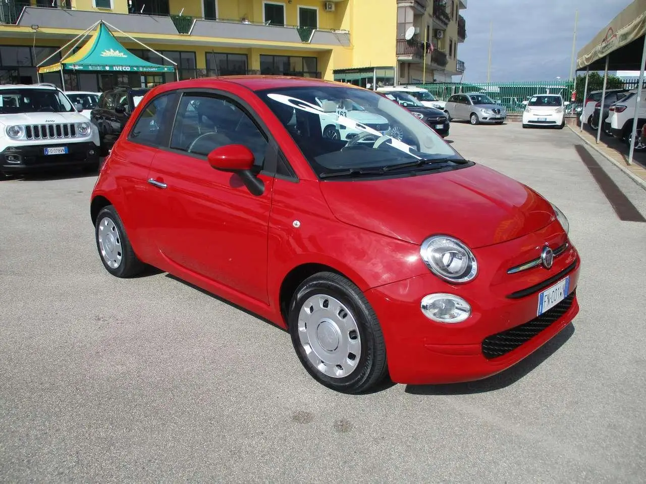 Photo 1 : Fiat 500 2018 GPL