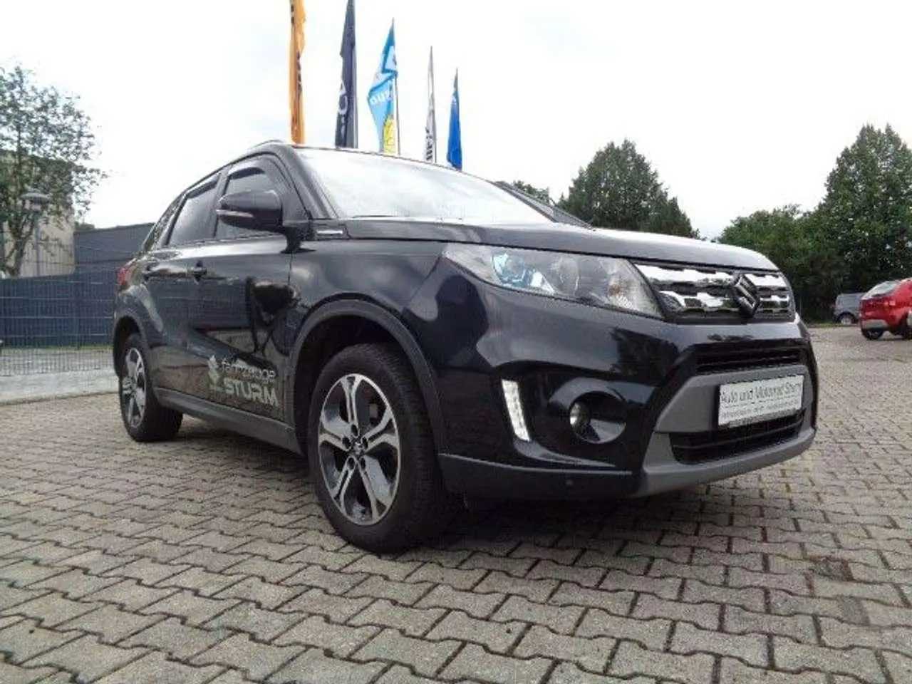 Photo 1 : Suzuki Vitara 2016 Diesel