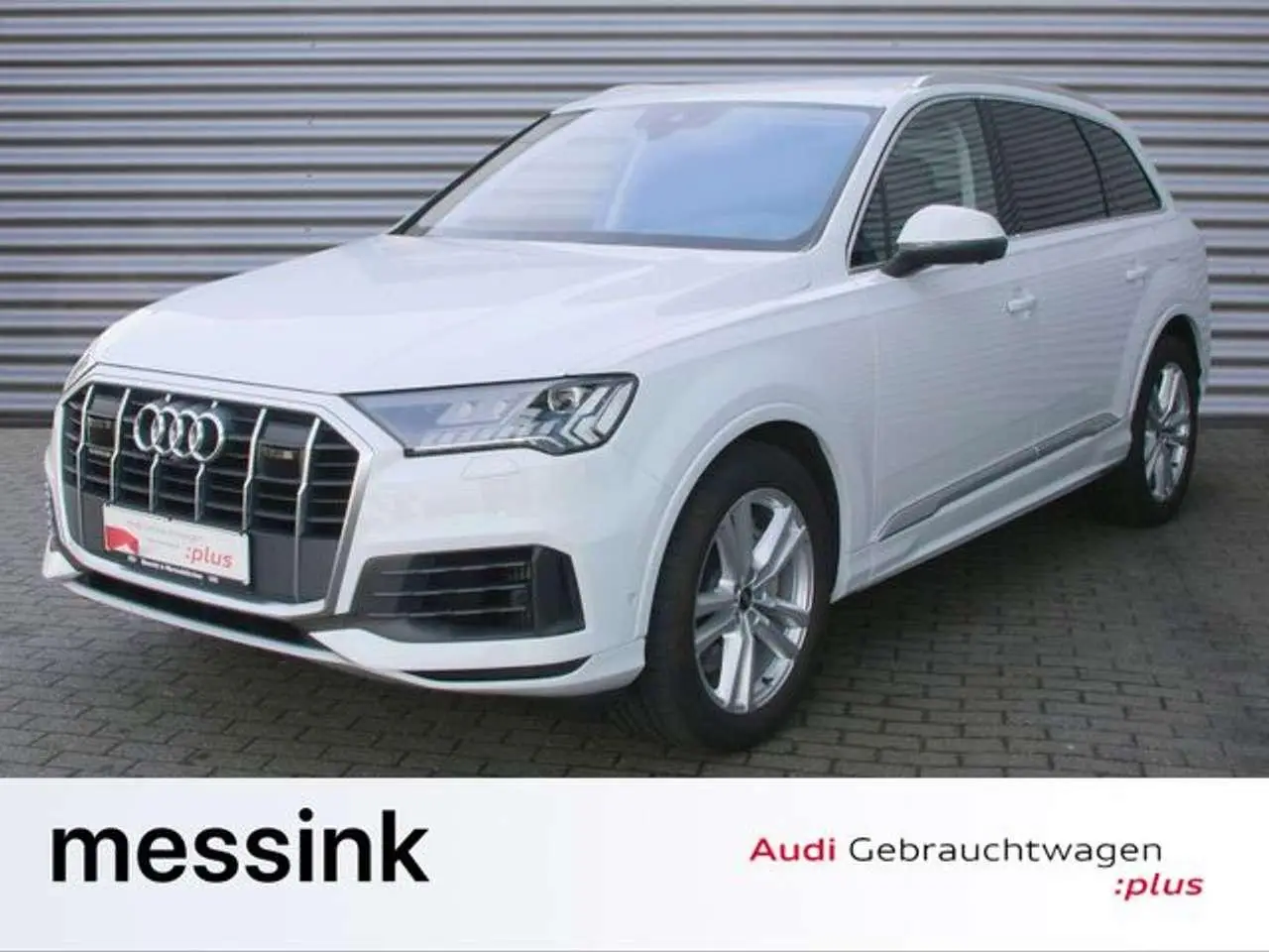 Photo 1 : Audi Q7 2021 Hybride