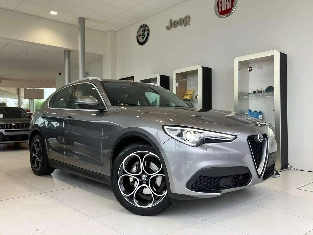 Photo 1 : Alfa Romeo Stelvio 2019 Diesel