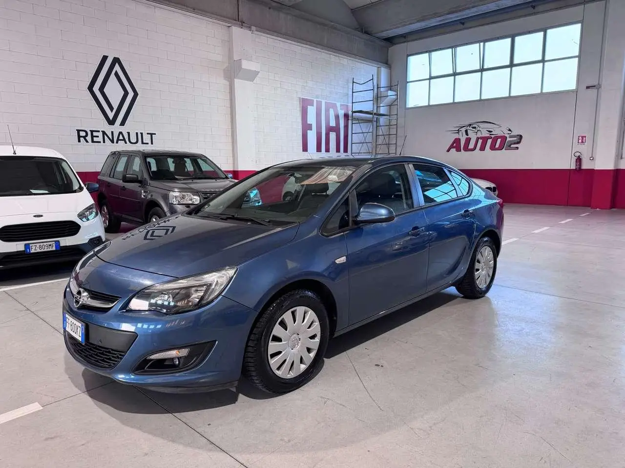 Photo 1 : Opel Astra 2016 Diesel