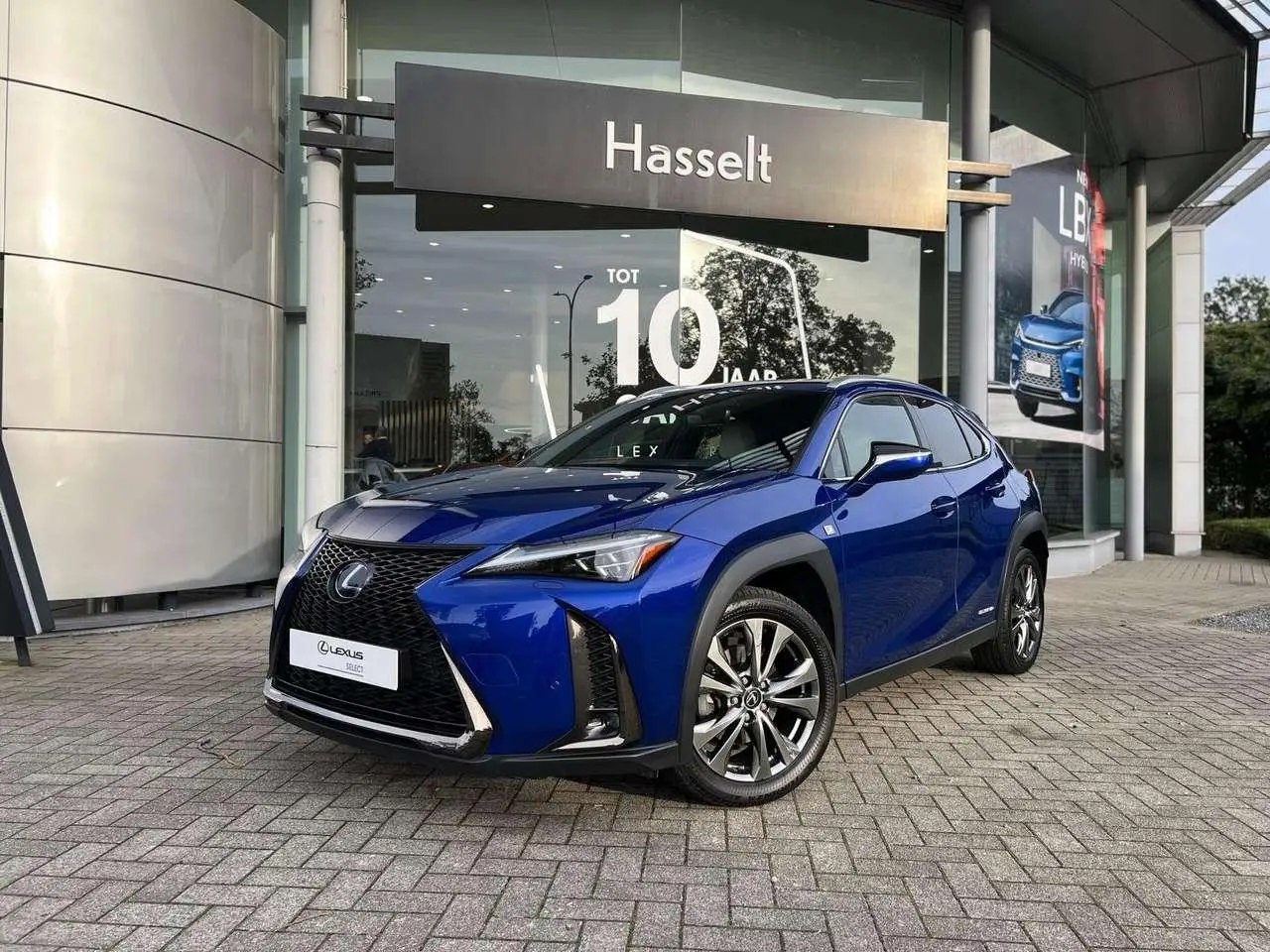 Photo 1 : Lexus Ux 2020 Hybride