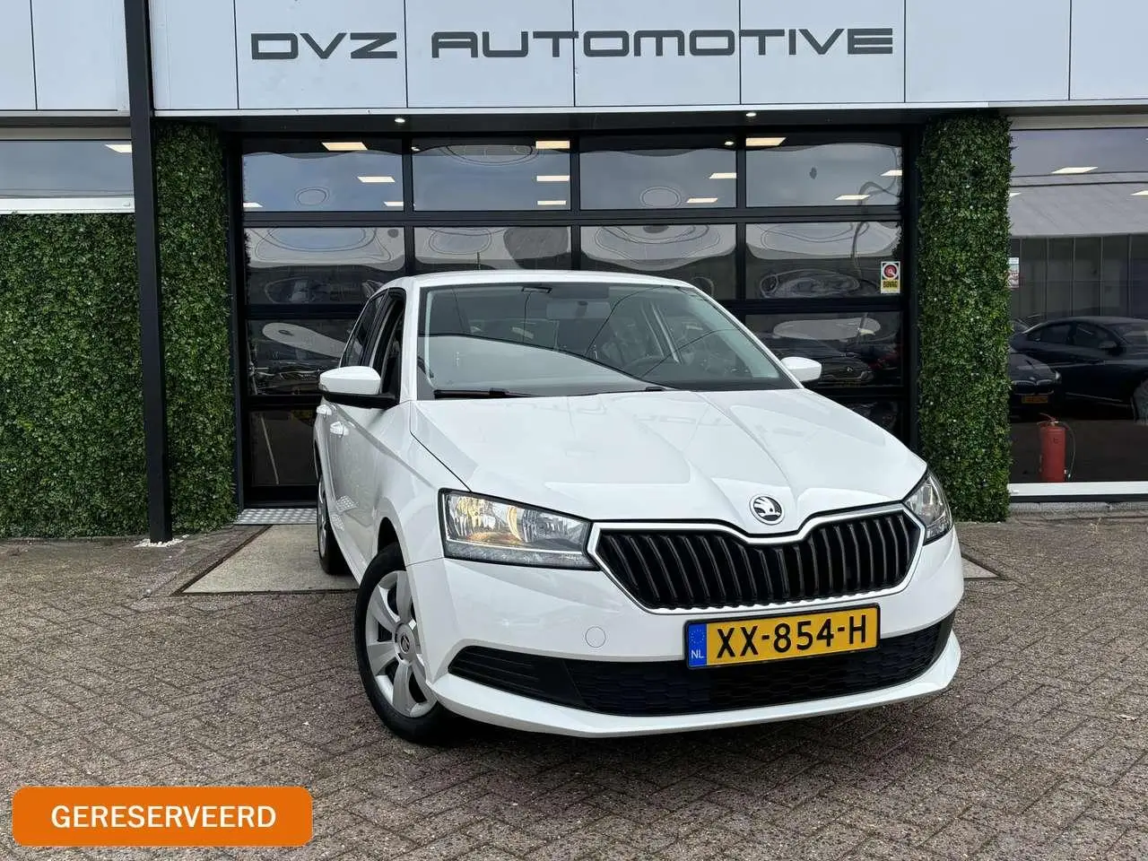 Photo 1 : Skoda Fabia 2019 Petrol