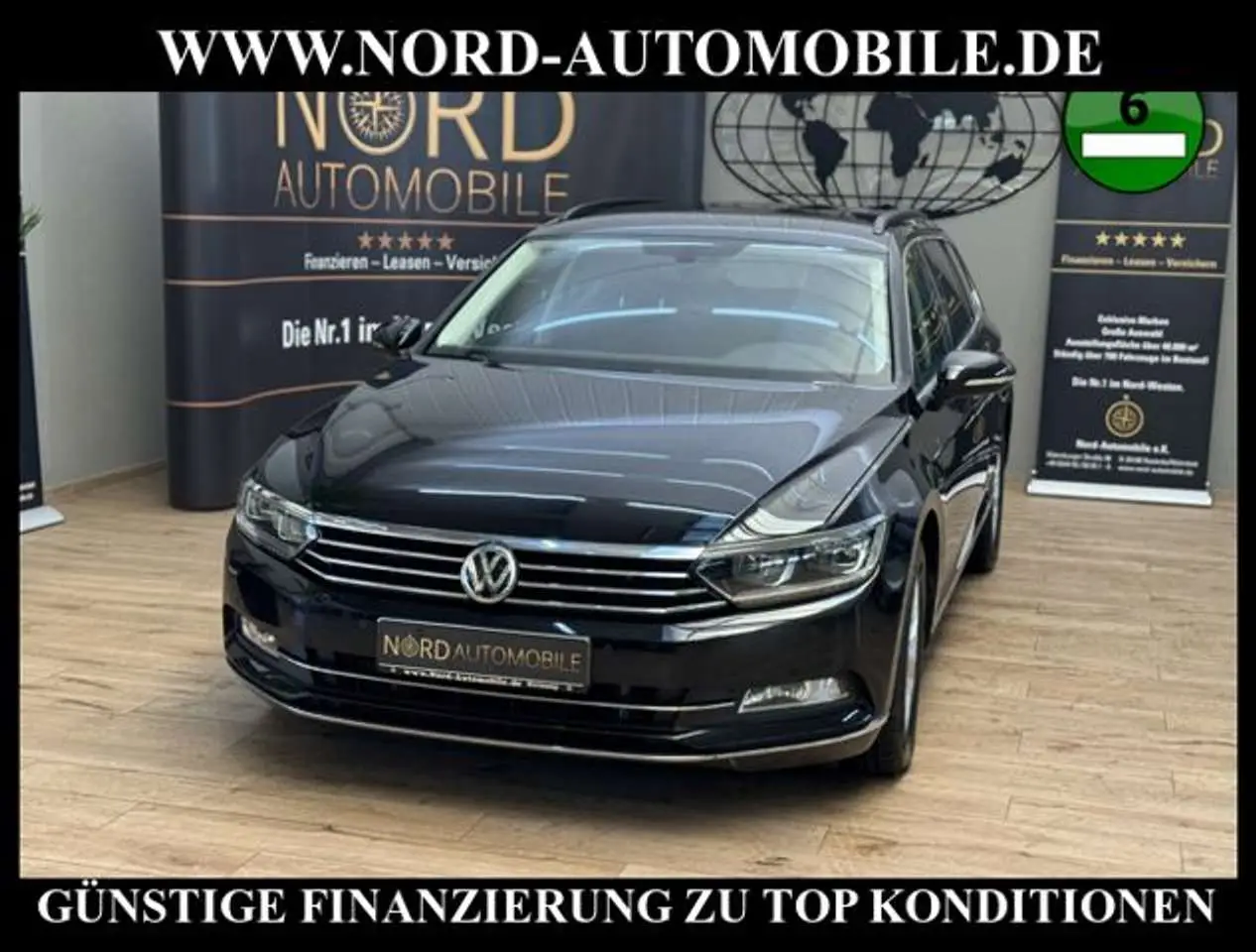 Photo 1 : Volkswagen Passat 2019 Diesel