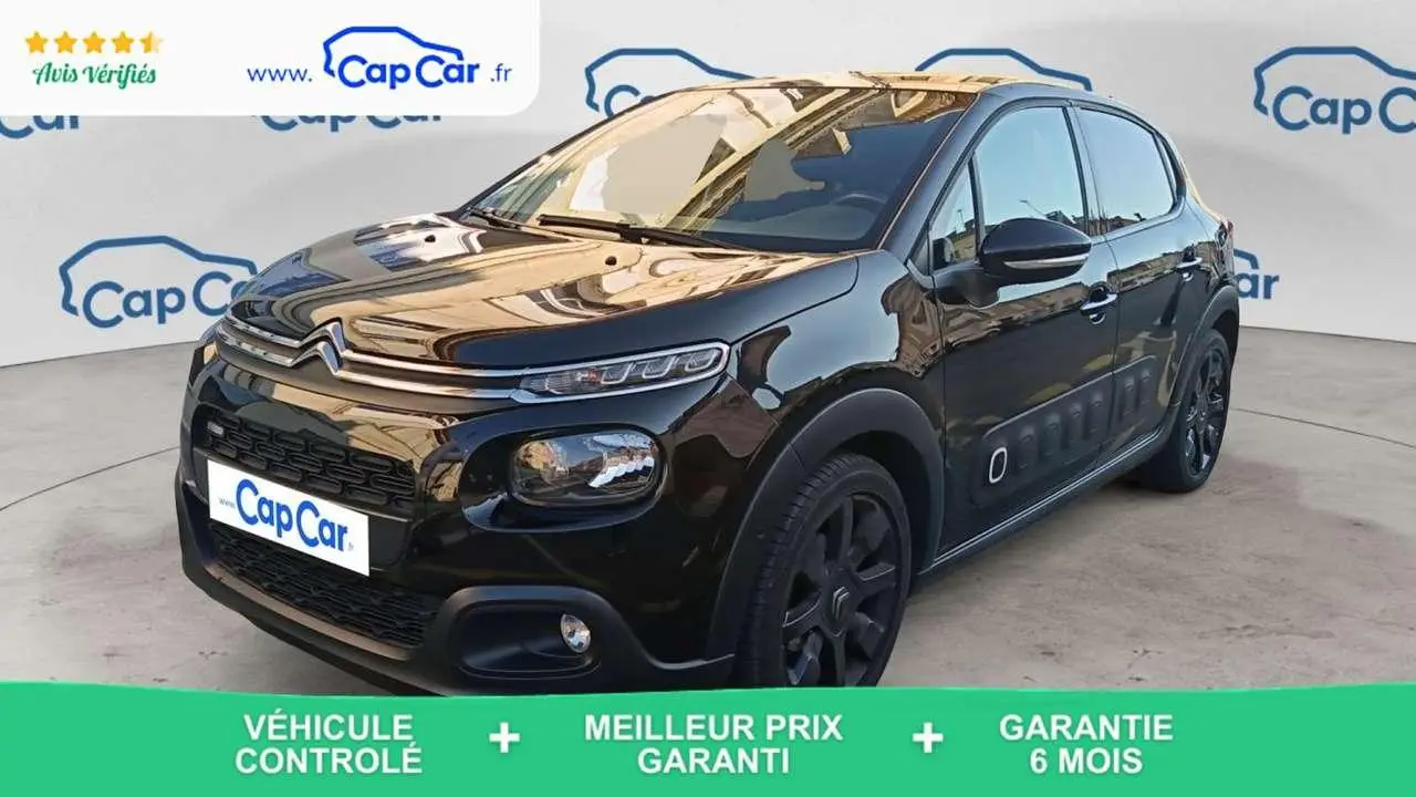 Photo 1 : Citroen C3 2017 Essence