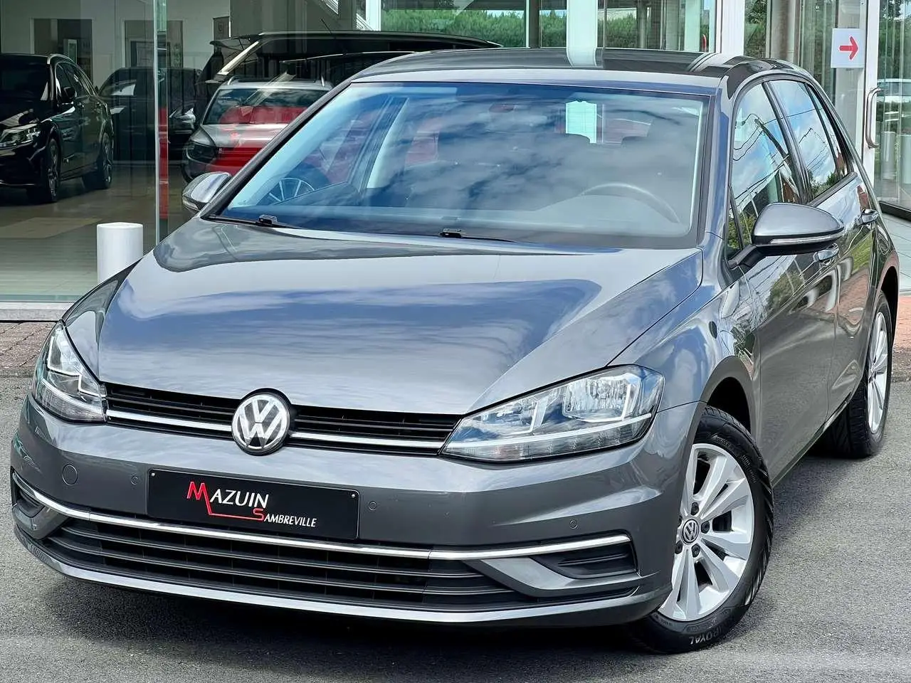 Photo 1 : Volkswagen Golf 2017 Petrol