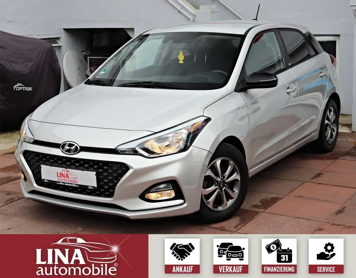 Photo 1 : Hyundai I20 2020 Essence