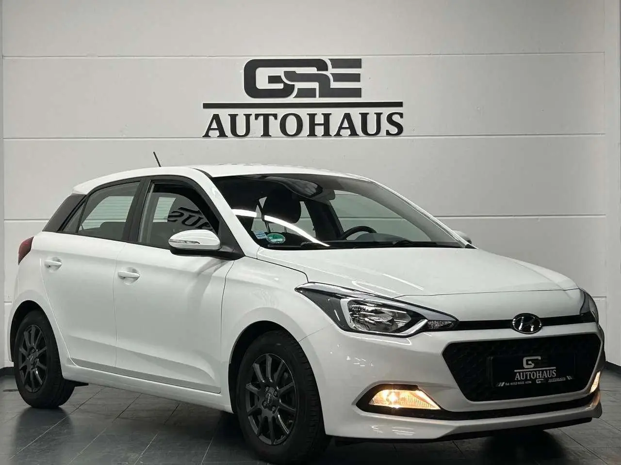 Photo 1 : Hyundai I20 2017 Petrol